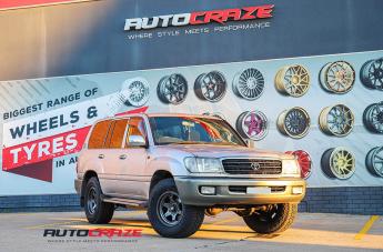 TOYOTA LANDCRUSIER SHOK ANTHRACITE 